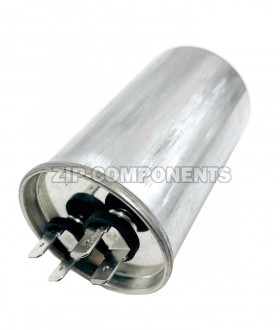 Конденсатор 25 мкф CBB65 2x4 450V металл