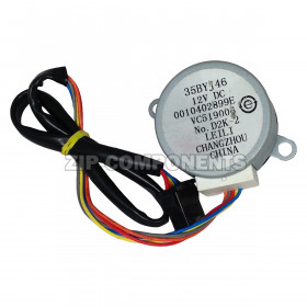 Шаговый Мотор Haier 0010402899E Вал (D-5мм, Н-8мм), Корпус (Н-17мм), 12V