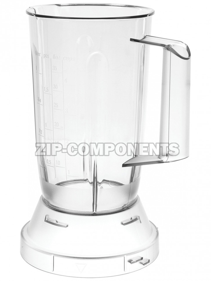 Стакан блендера для кухонного комбайна Bosch 11007889