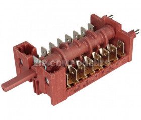 Переключатель режимов Gottak 800812 духовки Vestel Bompani 712541770 Meneghetti 12541770 9+0позиций