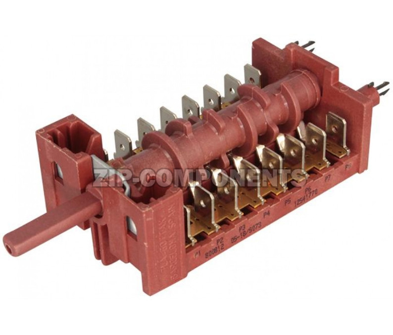 Переключатель режимов Gottak 800812 духовки Vestel Bompani 712541770 Meneghetti 12541770 9+0позиций