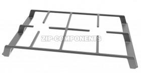 Решетка (на 2 конфорки) для встраиваемых газовых варочных панелей Bosch 00673374