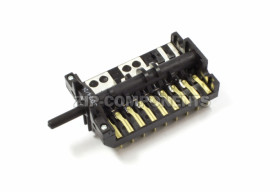 Переключатель духовки SMEG 811730272, 6 позиций 