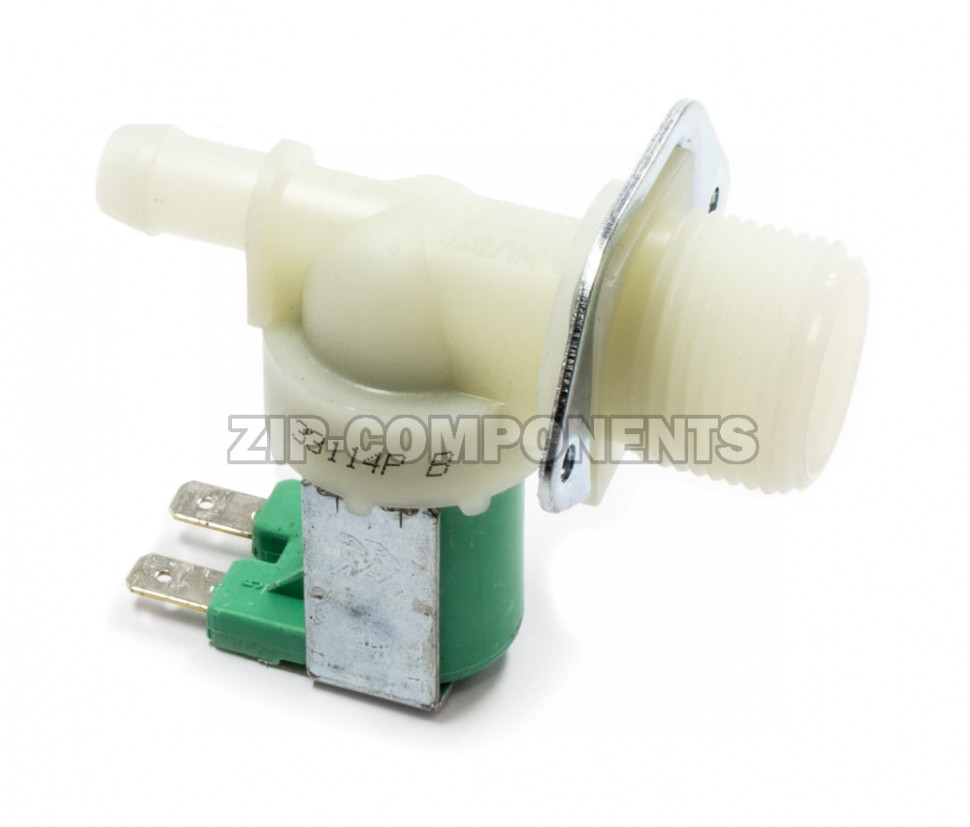 Электроклапан 1x180 выход 12мм 24V