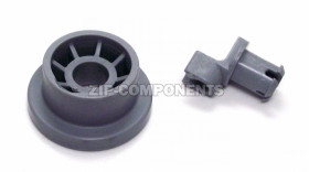 Колесо корзинки для посудомоечной машины BOSCH 165314