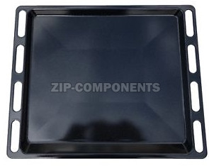 Противень 476x370мм для духовки Indesit, Ariston C00506251