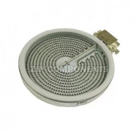 Электроконфорка для стеклокерамической поверхности Indesit 1800W C00139036