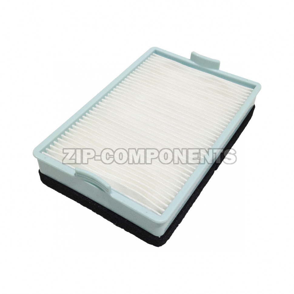 Фильтр выходной HEPA пылесоса LG ADQ73453201, 140х90х30мм