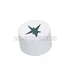 Накладка пластмассовая кнопки поджига для плиты Beko 450920048