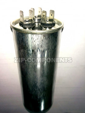 Конденсатор 25+1,5 мкФ металл