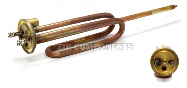 ТЭН для водонагревателя универсальный 2000W 220V 265+150mm RECO