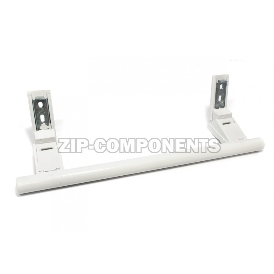 Ручка двери для холодильника Liebherr длинная белая 7430670 (908674200015)