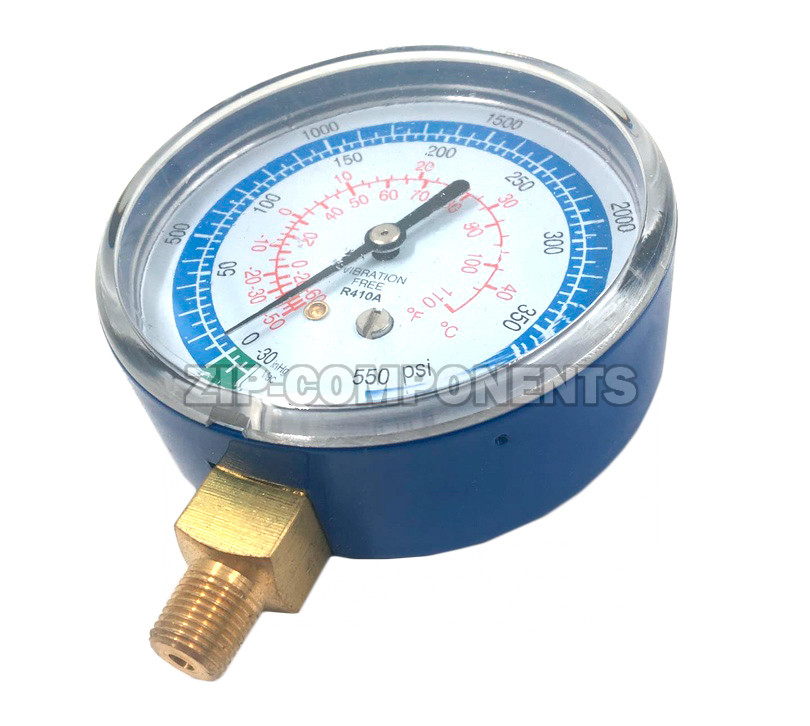 Манометр низкого давления DSЕL (80 мм) R-410