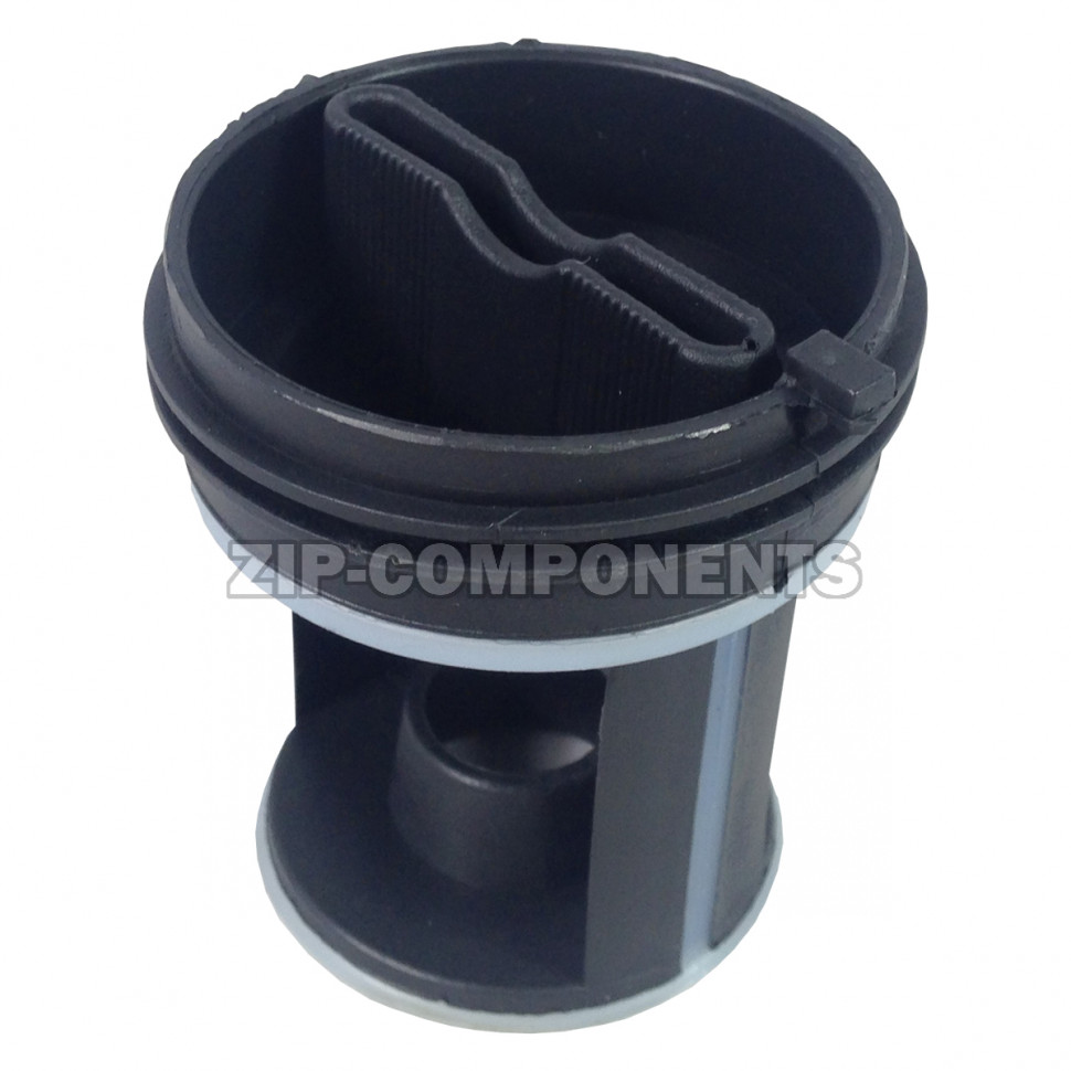 Вставка в фильтр помпы Indesit 045027 черная для кода 092264