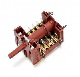 Переключатель духовки универсальный 820405, 6 позиций 