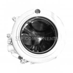 Бак стиральной машины со шкивом, без тэна, самый ходовой Indesit C00109633