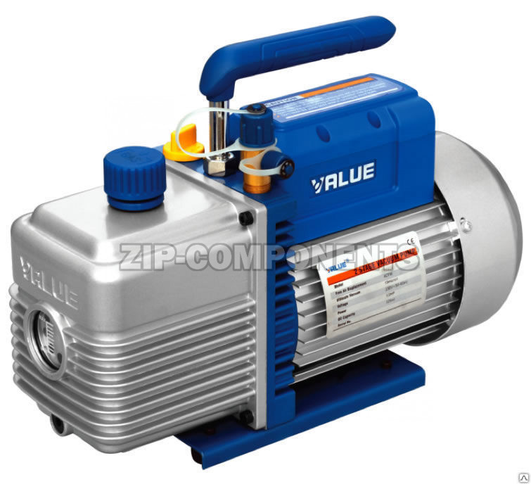 Вакуумный насос 2 ступенчатый VALUE VE 235N (100 л/мин)