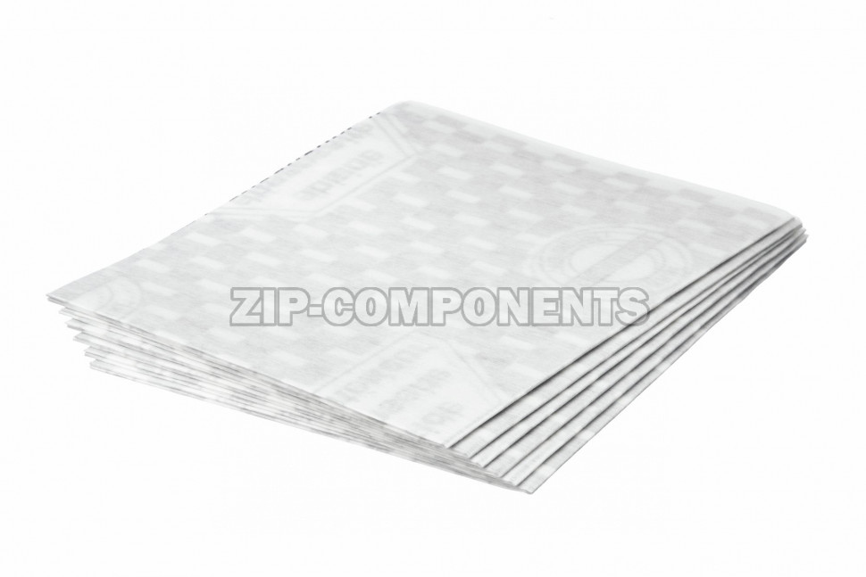 Комплект жироулавливающих фильтров (6 шт.) + спрей для чистки, металлических фильтров BOSCH 00576337