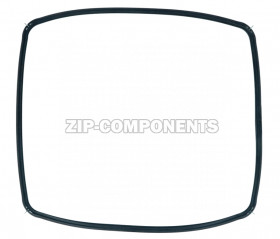 Уплотнитель 440x360мм двери духовки Smeg 754132057