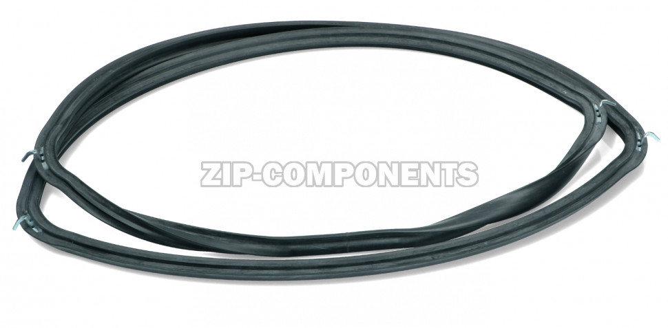 Уплотнитель 440x360мм двери духовки Smeg 754132057