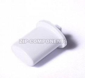 Кнопка вытяжки Гефест ВО-01.00.64-01 белая