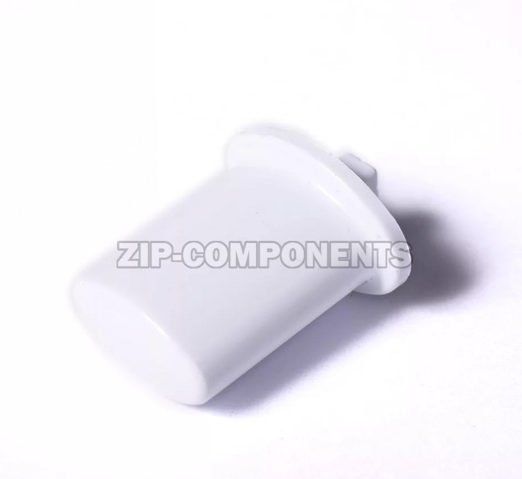 Кнопка вытяжки Гефест ВО-01.00.64-01 белая