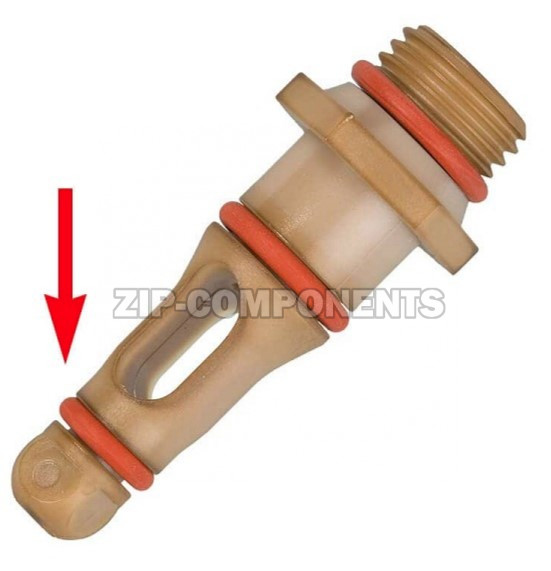 Уплотнитель штуцера кофемашины Saeco NM01057