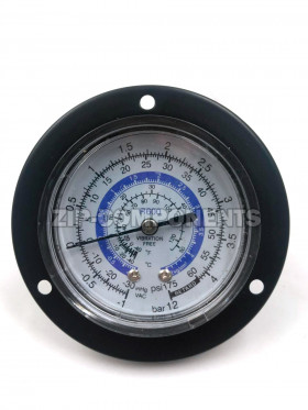 Манометр низкого давления с креплением на панель FRG-250 R-600 