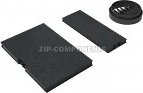 Комплект для работы в режиме циркуляции воздуха для вытяжки Bosch 17000729