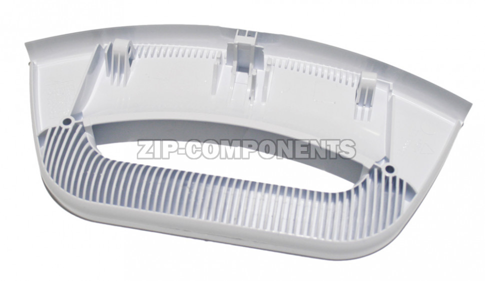 Ручка люка Indesit, серия FUTURA, белая C00285747