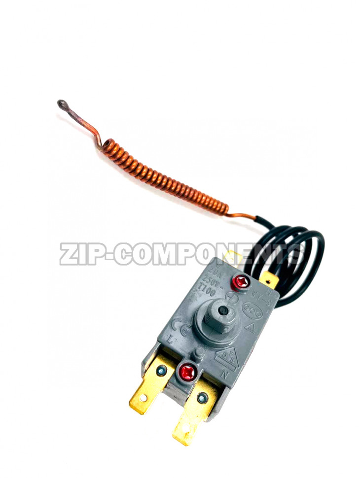 Термостат защитный для водонагревателя SPC 105°C, 20A зам. 65150785 