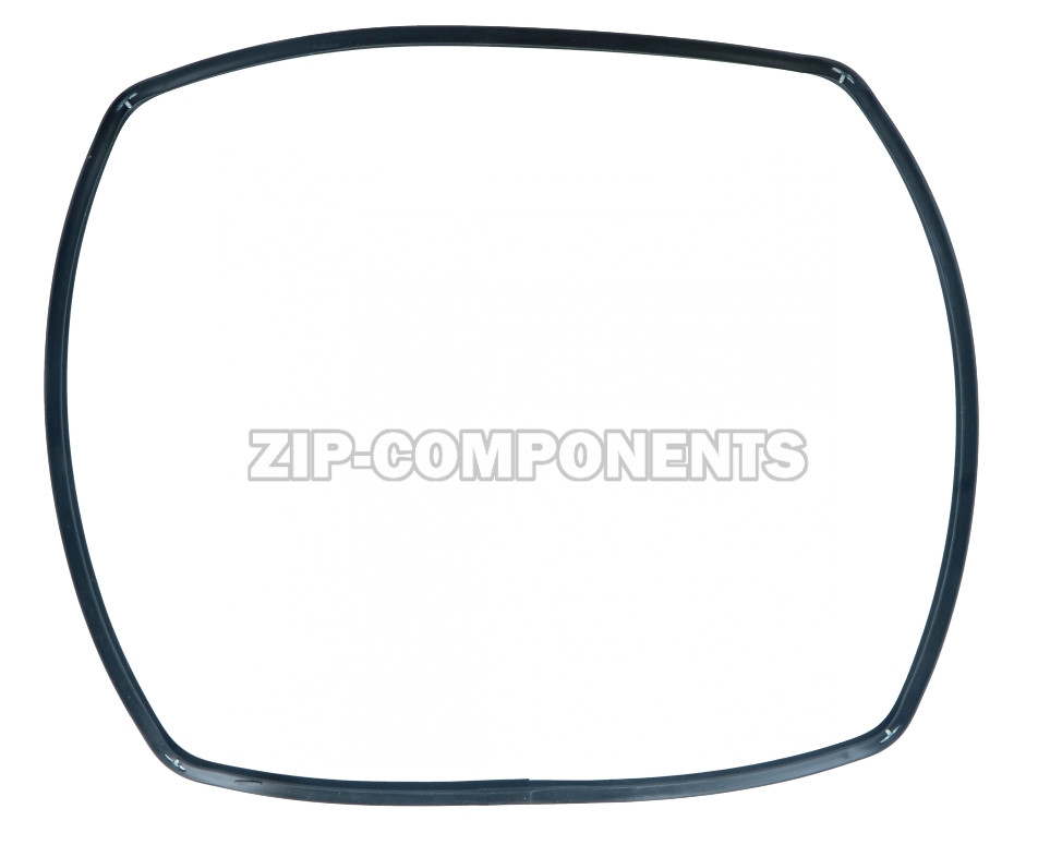 Уплотнитель 360x380мм двери духовки Beko 455920052