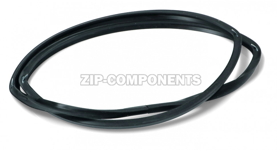 Уплотнитель 360x380мм двери духовки Beko 455920052