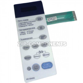 Сенсорная панель СВЧ LG 3506W1A402A MS-2042G