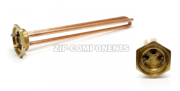 ТЭН для водонагревателя универсальный 2000W 230V 264mm