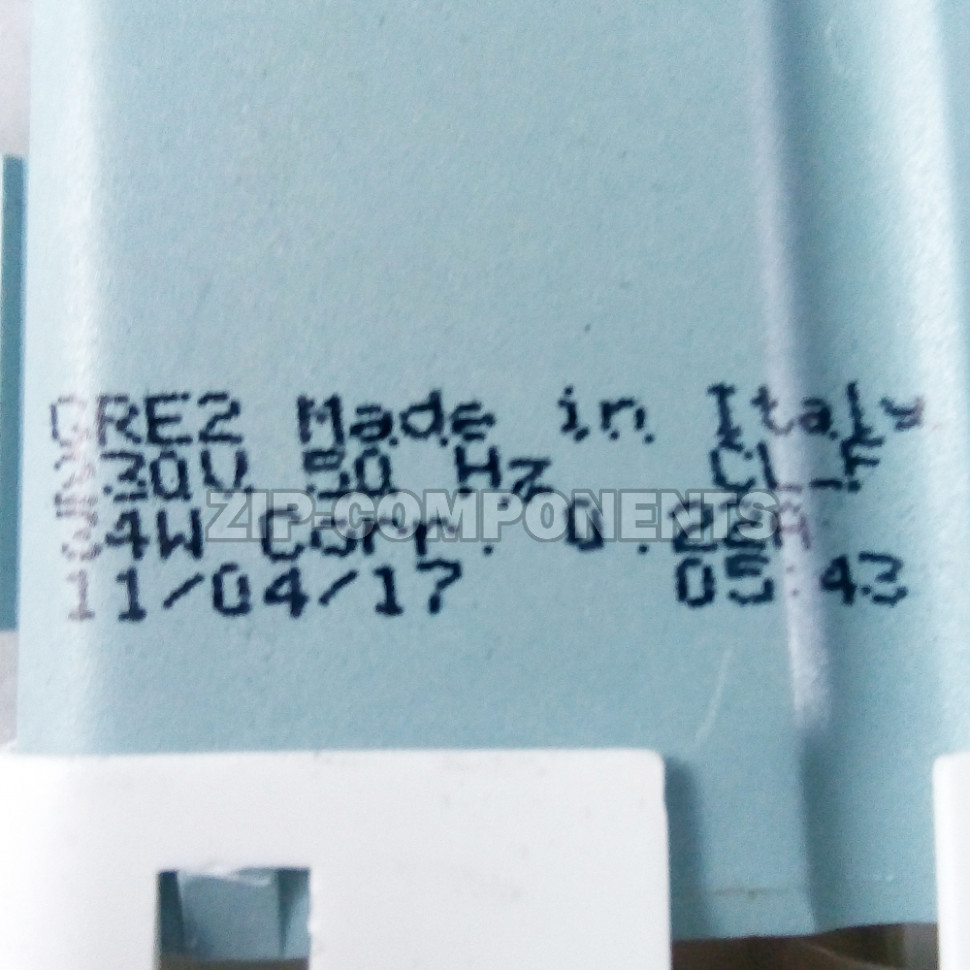 Помпа на 8 защелках, выводы назад, вместе с корпусом, Ардо, GRE 518008100