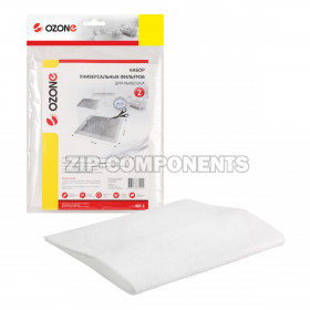 Микрофильтр универсальный для пылесоса, 250х200 мм MF-5