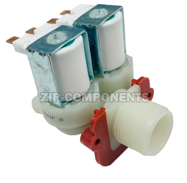 Электроклапан воды 2Wx180 Whirlpool C00378124 481981729331 Оригинал