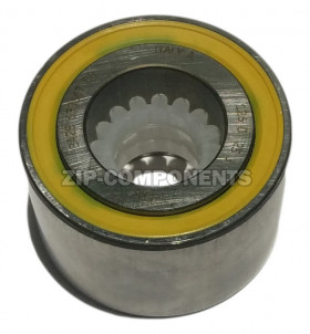 Подшипник двухрядный BA2B 633667 SKF 30х60х37, желтый пыльник зам. 255119. упаковка Индезит