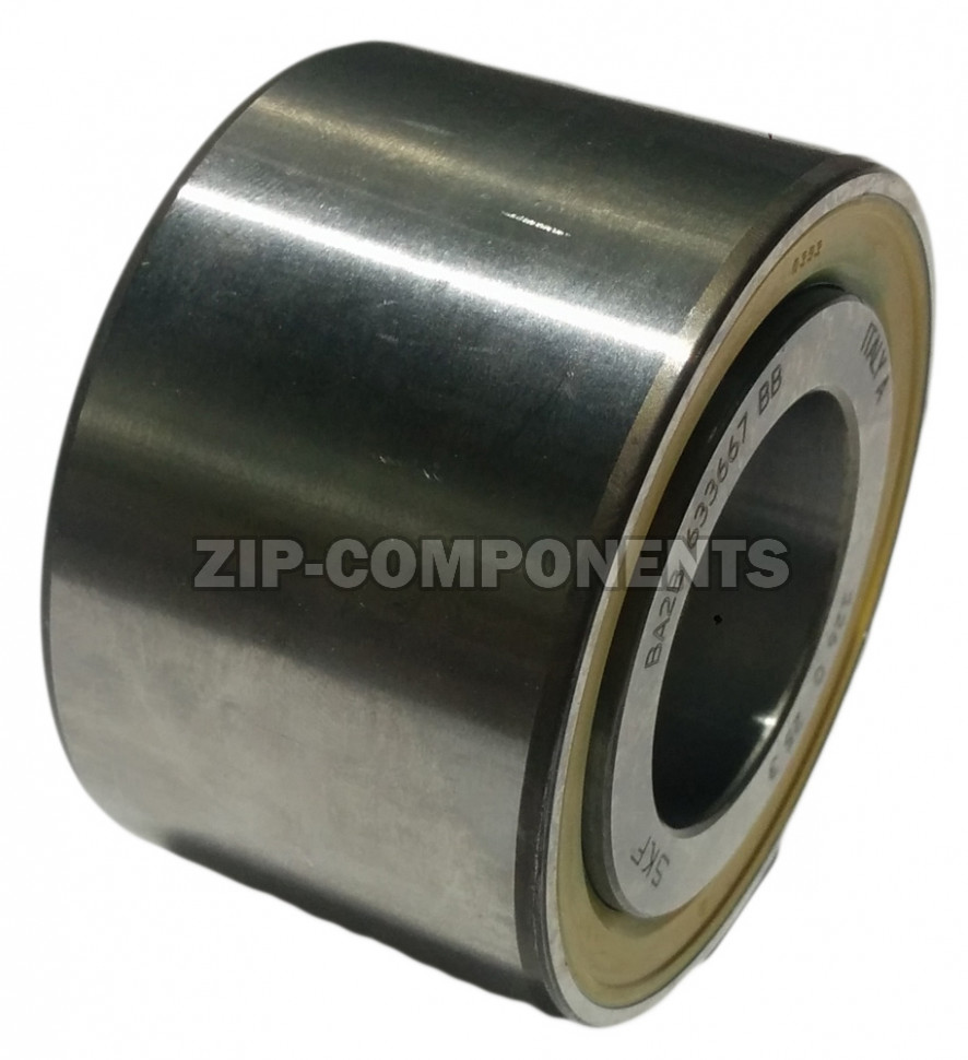 Подшипник двухрядный BA2B 633667 SKF 30х60х37, желтый пыльник зам. 255119. упаковка Индезит