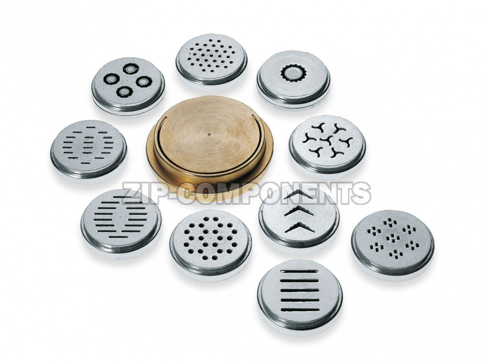 Комплект насадок для приготовления макаронных изделий кухонного комбайна Bosch 00463855