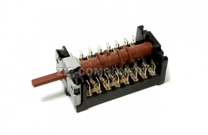 Переключатель режимов Gottak 870701K 6+0 духовки Beko 263900054, 6 позиций