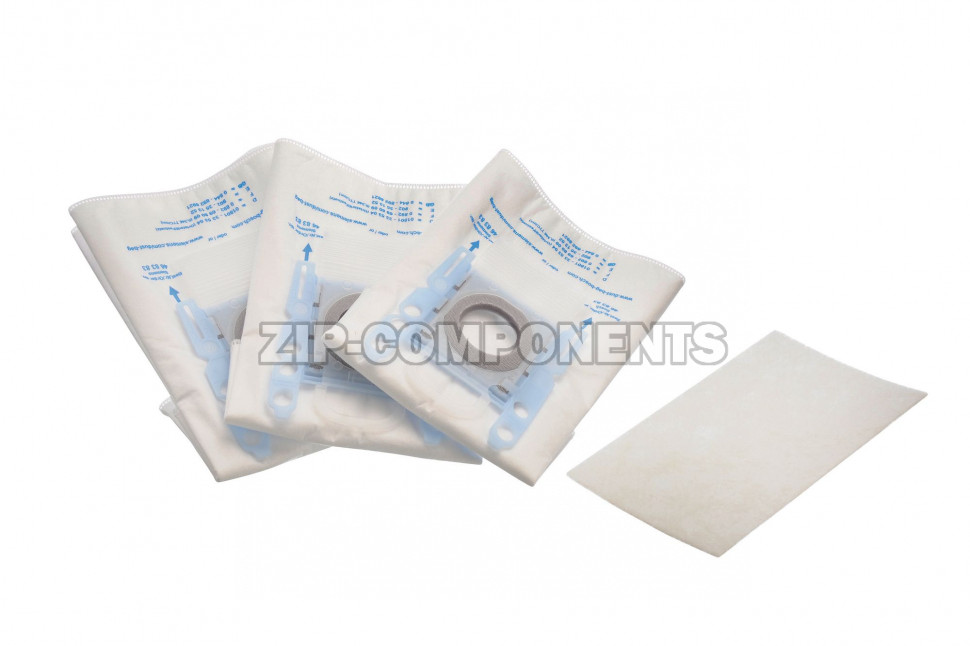 Комплект мешков и фильтр пылесоса SKL Bosch 17003048