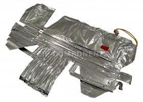 Нагреватель испарителя холодильника 75W LG MEE62306102