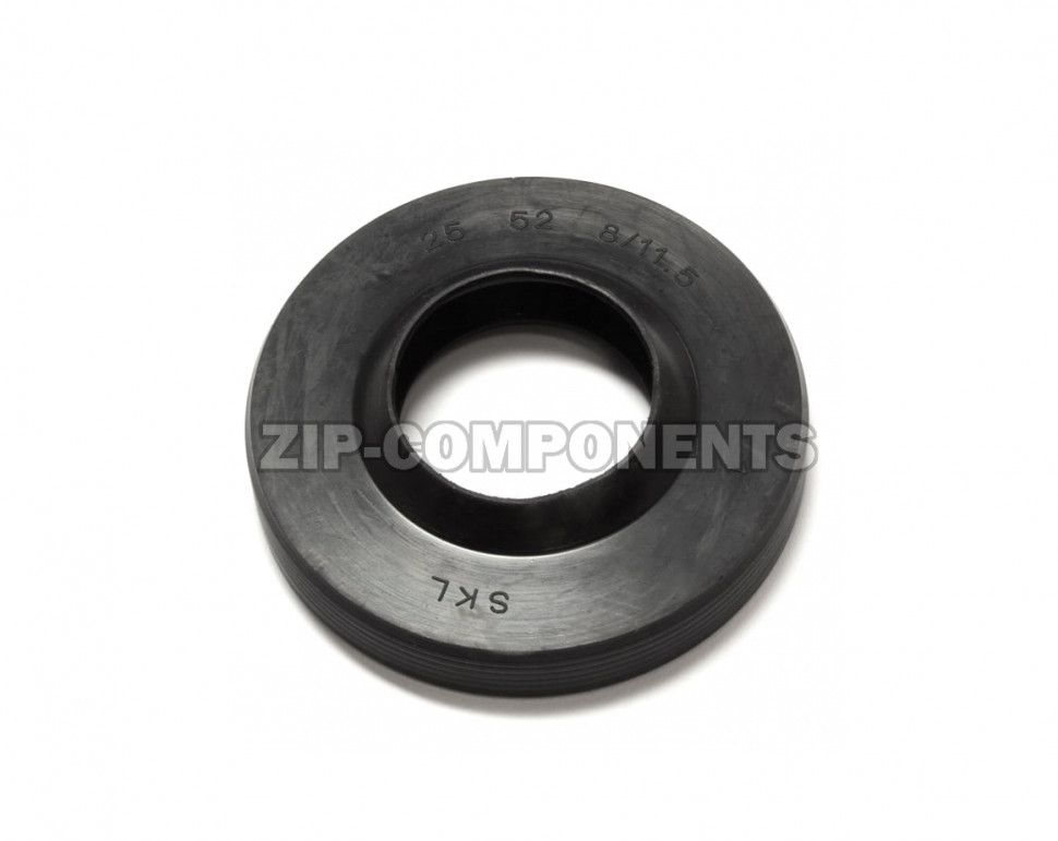 Сальник 25x52x8/11.5 SKL стиральной машины Zanussi 1246149007