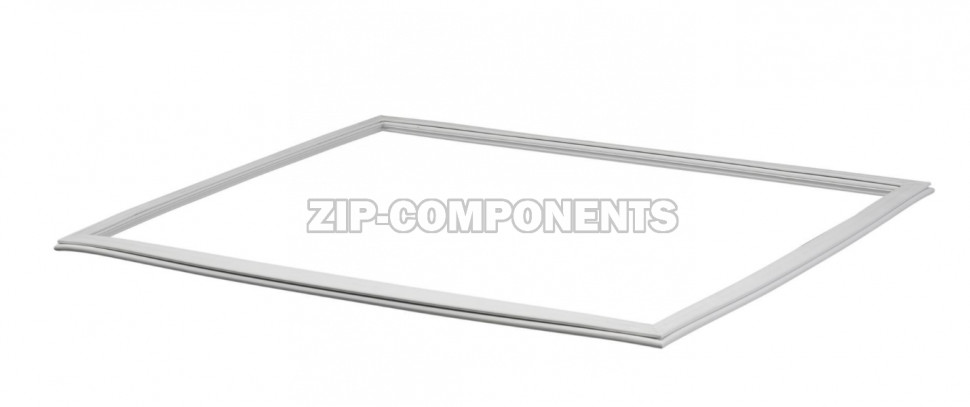 Уплотнитель двери морозильного отделения для отдельностоящих холодильников, белый Bosch 00209596