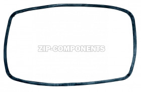 Уплотнитель 370x190мм двери духовки Beko 455920013