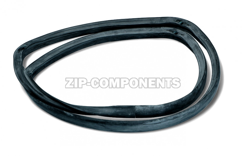 Уплотнитель 370x190мм двери духовки Beko 455920013