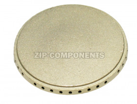 Рассекатель горелки D=90mm без крышки для газовых плит Indesit 104212, 51106 - 0