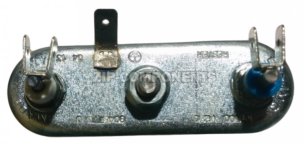 Тэн 1500W прямой без отверстия под датчик L=180 для Candy 90457730